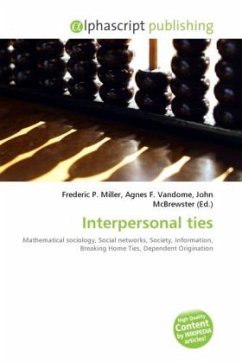 Interpersonal ties