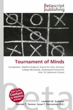 Cover Tournament of Minds