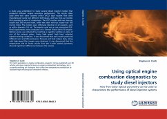 Using optical engine combustion diagnostics to study diesel injectors