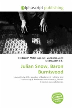 Julian Snow, Baron Burntwood