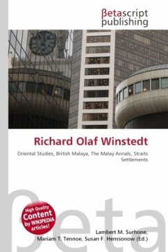 Richard Olaf Winstedt