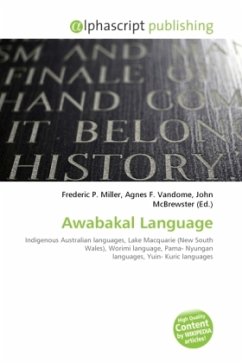 Awabakal Language