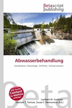 Abwasserbehandlung