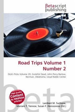 Road Trips Volume 1 Number 2