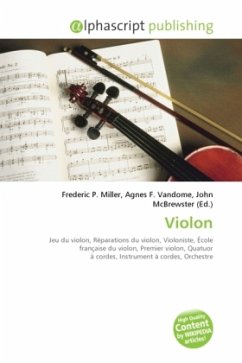 Cover Violon