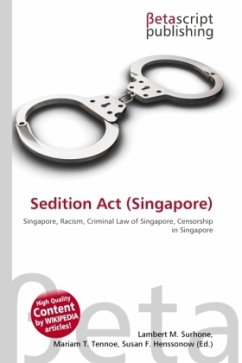 Sedition Act (Singapore)
