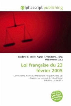 Loi française du 23 février 2005