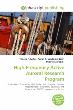 High Frequency Active Auroral Research Program