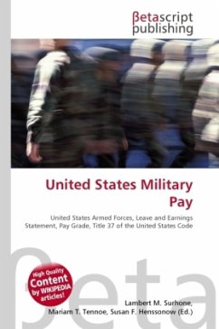 United States Military Pay