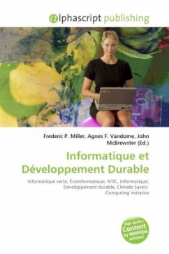 Informatique et Développement Durable