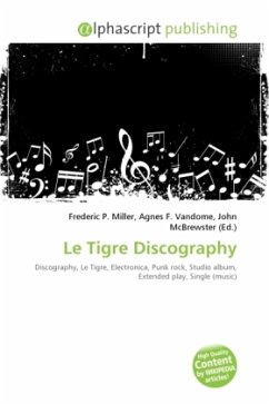 Cover Le Tigre Discography