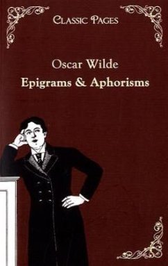 Epigrams & Aphorisms - Wilde, Oscar