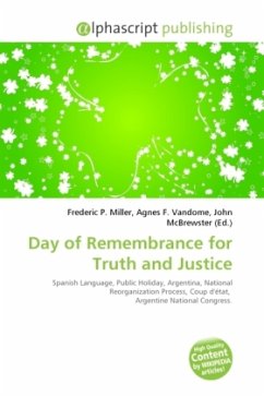 Day of Remembrance for Truth and Justice