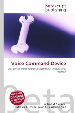 Voice Command Device