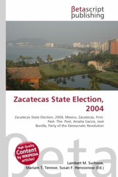 Zacatecas State Election, 2004