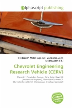 Chevrolet Engineering Research Vehicle (CERV)