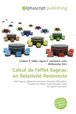 Calcul de l'effet Sagnac en Relativité Restreinte