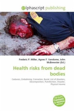 Health risks from dead bodies