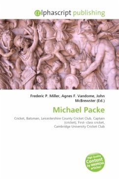 Cover Michael Packe