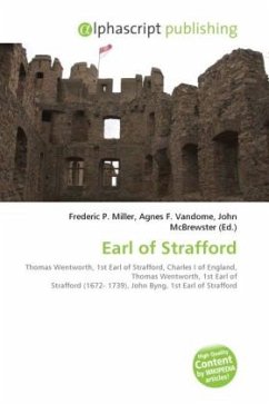 Earl of Strafford Earl of Strafford