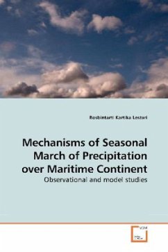 Mechanisms of Seasonal March of Precipitation over Maritime Continent - Lestari, Rosbintarti Kartika