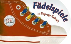 Fädelspiele mit Pop-up-Schuh