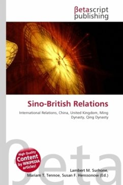 Sino-British Relations Sino-British Relations