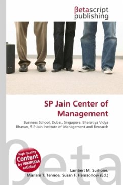 SP Jain Center of Management