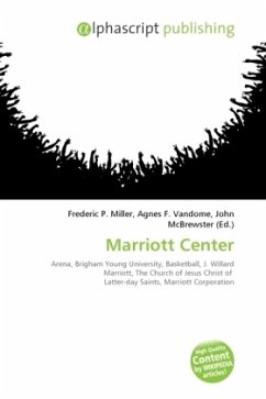 Cover Marriott Center