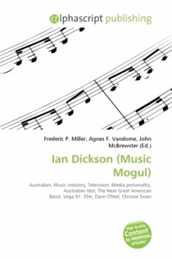 Ian Dickson (Music Mogul)