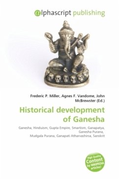 Historical development of Ganesha