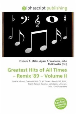 Greatest Hits of All Times - Remix '89 - Volume II