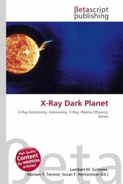 X-Ray Dark Planet