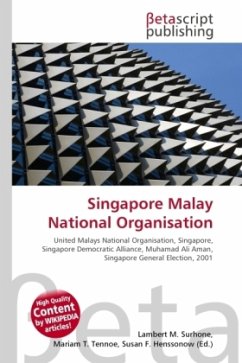 Singapore Malay National Organisation