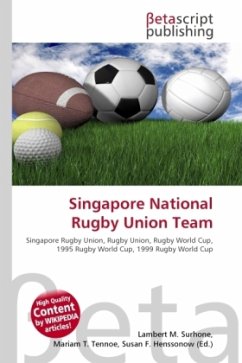 Singapore National Rugby Union Team