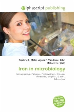 Iron in microbiology