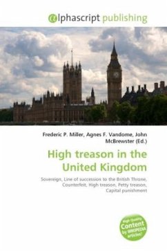 High treason in the United Kingdom