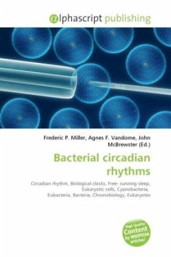 Bacterial circadian rhythms