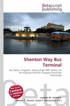 Shenton Way Bus Terminal