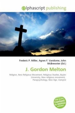 J. Gordon Melton