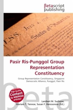 Pasir Ris-Punggol Group Representation Constituency
