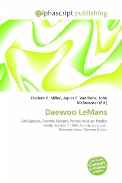 Cover Daewoo LeMans