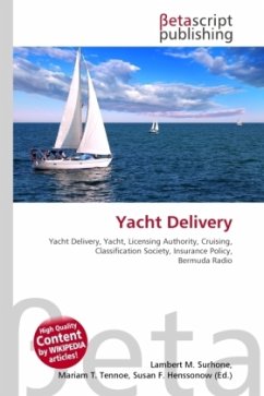 Yacht Delivery