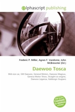 Cover Daewoo Tosca