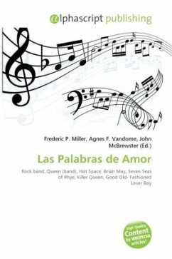 Cover Las Palabras de Amor