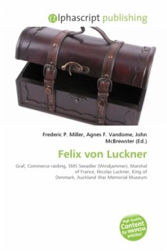 Cover Felix von Luckner