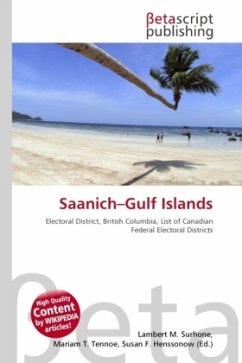 Saanich Gulf Islands