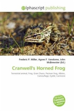 Cranwell's Horned Frog