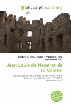 Jean Louis de Nogaret de La Valette