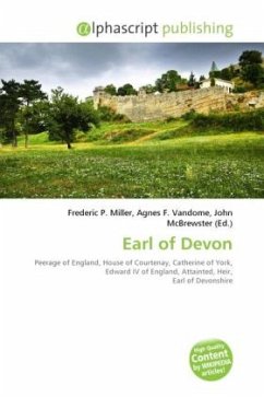 Earl of Devon